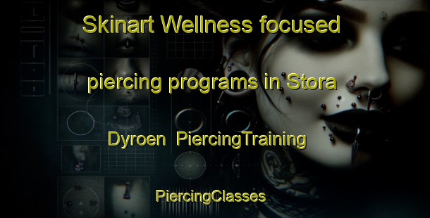 Skinart Wellness-focused piercing programs in Stora Dyroen | PiercingTraining | PiercingClasses | SkinartTraining-Sweden