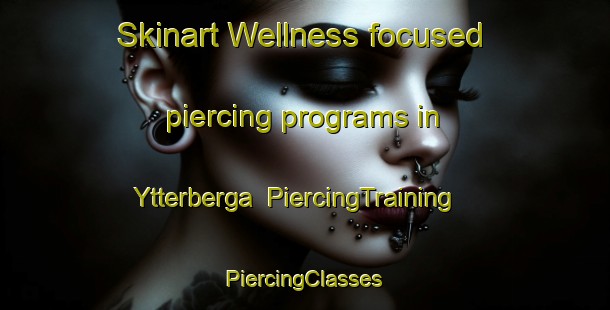 Skinart Wellness-focused piercing programs in Ytterberga | #PiercingTraining #PiercingClasses #SkinartTraining-Sweden