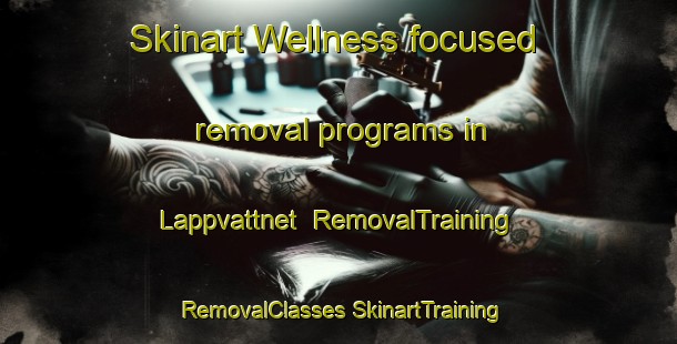 Skinart Wellness-focused removal programs in Lappvattnet | #RemovalTraining #RemovalClasses #SkinartTraining-Sweden