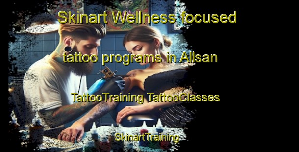 Skinart Wellness-focused tattoo programs in Allsan | #TattooTraining #TattooClasses #SkinartTraining-Sweden