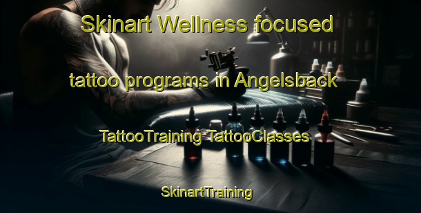 Skinart Wellness-focused tattoo programs in Angelsback | #TattooTraining #TattooClasses #SkinartTraining-Sweden