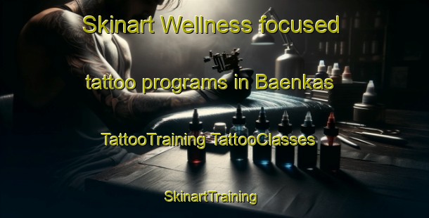 Skinart Wellness-focused tattoo programs in Baenkas | #TattooTraining #TattooClasses #SkinartTraining-Sweden