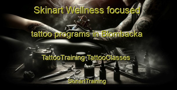 Skinart Wellness-focused tattoo programs in Blombacka | #TattooTraining #TattooClasses #SkinartTraining-Sweden