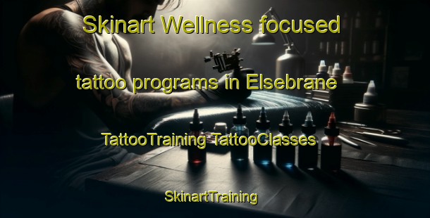 Skinart Wellness-focused tattoo programs in Elsebrane | #TattooTraining #TattooClasses #SkinartTraining-Sweden