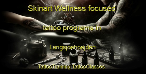 Skinart Wellness-focused tattoo programs in Langsjoehoejden | #TattooTraining #TattooClasses #SkinartTraining-Sweden