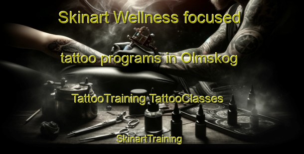 Skinart Wellness-focused tattoo programs in Olmskog | #TattooTraining #TattooClasses #SkinartTraining-Sweden