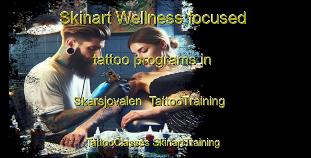 Skinart Wellness-focused tattoo programs in Skarsjovalen | #TattooTraining #TattooClasses #SkinartTraining-Sweden