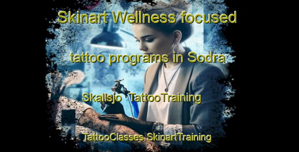 Skinart Wellness-focused tattoo programs in Sodra Skallsjo | #TattooTraining #TattooClasses #SkinartTraining-Sweden