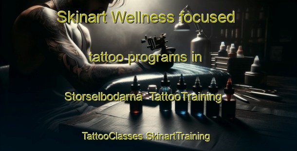 Skinart Wellness-focused tattoo programs in Storselbodarna | #TattooTraining #TattooClasses #SkinartTraining-Sweden