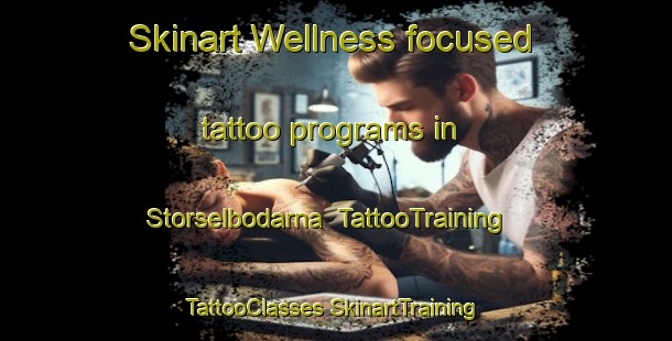 Skinart Wellness-focused tattoo programs in Storselbodarna | #TattooTraining #TattooClasses #SkinartTraining-Sweden