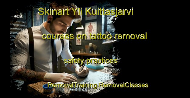 Skinart Yli Kuittasjarvi courses on tattoo removal safety practices | #RemovalTraining #RemovalClasses #SkinartTraining-Sweden