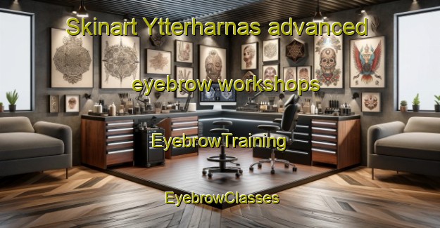 Skinart Ytterharnas advanced eyebrow workshops | EyebrowTraining | EyebrowClasses | SkinartTraining-Sweden