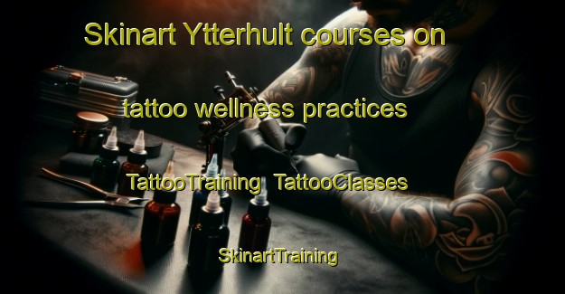 Skinart Ytterhult courses on tattoo wellness practices | TattooTraining | TattooClasses | SkinartTraining-Sweden