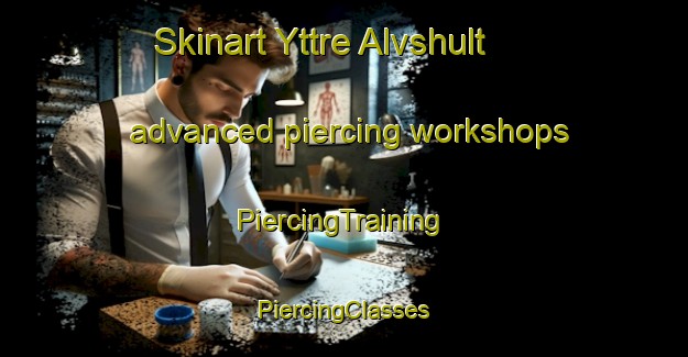 Skinart Yttre Alvshult advanced piercing workshops | #PiercingTraining #PiercingClasses #SkinartTraining-Sweden