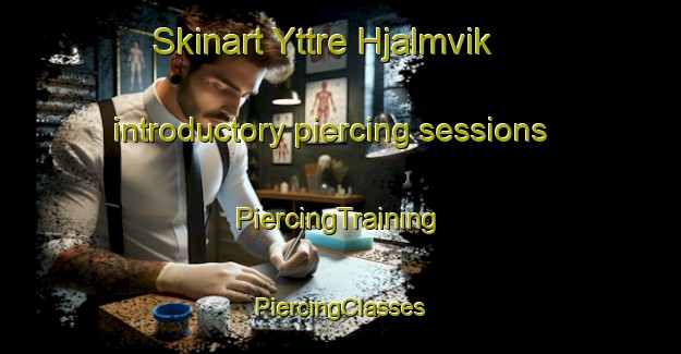 Skinart Yttre Hjalmvik introductory piercing sessions | #PiercingTraining #PiercingClasses #SkinartTraining-Sweden