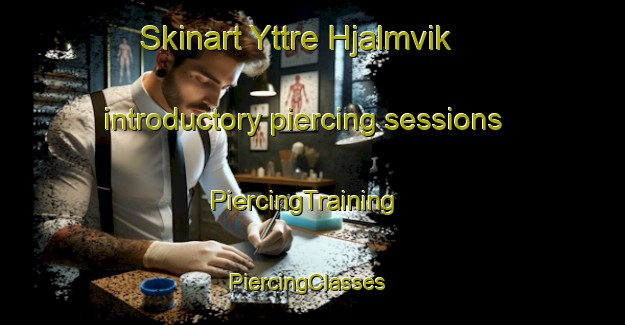 Skinart Yttre Hjalmvik introductory piercing sessions | PiercingTraining | PiercingClasses | SkinartTraining-Sweden