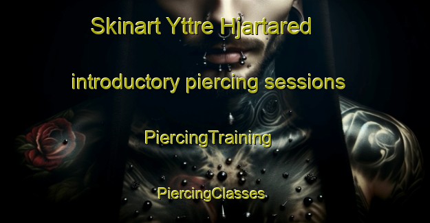 Skinart Yttre Hjartared introductory piercing sessions | PiercingTraining | PiercingClasses | SkinartTraining-Sweden