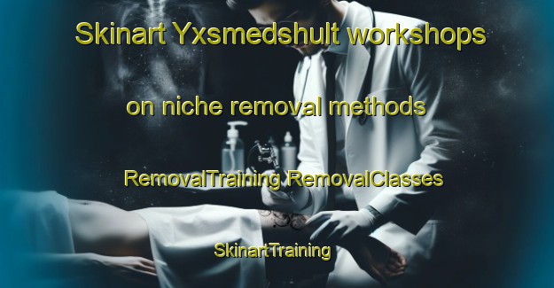 Skinart Yxsmedshult workshops on niche removal methods | #RemovalTraining #RemovalClasses #SkinartTraining-Sweden